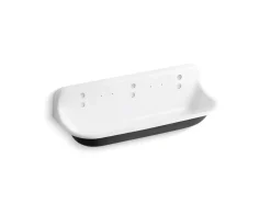 60" wall-mount utility sink