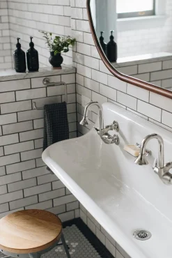 48" wall-mount utility sink