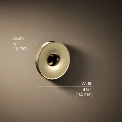 Wall- or -ceiling-mount bath filler