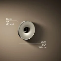 Wall- or -ceiling-mount bath filler