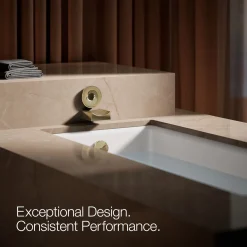 Wall- or -ceiling-mount bath filler