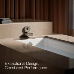 Wall- or -ceiling-mount bath filler