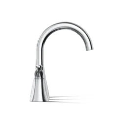 Widespread bathroom sink faucet, 0.5 gpm
