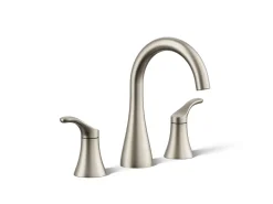 Widespread bathroom sink faucet, 0.5 gpm