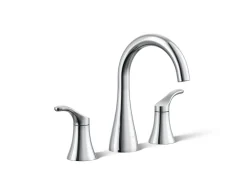 Widespread bathroom sink faucet, 1.2 gpm