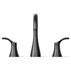 Widespread bathroom sink faucet, 1.2 gpm