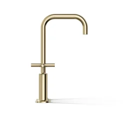 Widespread bathroom sink faucet with Cross handles, 1.2 gpm