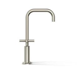 Widespread bathroom sink faucet with Cross handles, 1.2 gpm