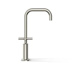 Widespread bathroom sink faucet with Cross handles, 1.2 gpm