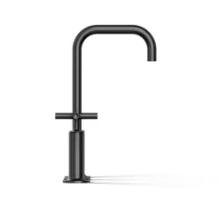 Widespread bathroom sink faucet with Cross handles, 1.2 gpm