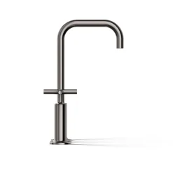 Widespread bathroom sink faucet with Cross handles, 1.2 gpm