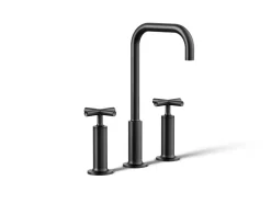 Widespread bathroom sink faucet with Cross handles, 1.2 gpm