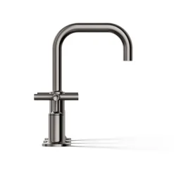 Widespread bathroom sink faucet with Cross handles, 1.2 gpm