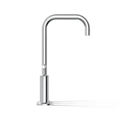 Widespread bathroom sink faucet with Lever handles, 1.2 gpm