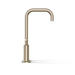Widespread bathroom sink faucet with Lever handles, 1.2 gpm
