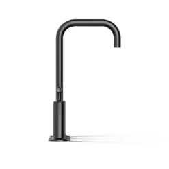 Widespread bathroom sink faucet with Lever handles, 1.2 gpm