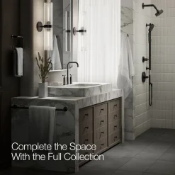 Widespread bathroom sink faucet with Lever handles, 1.2 gpm