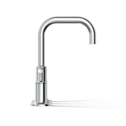 Widespread bathroom sink faucet with Lever handles, 1.2 gpm