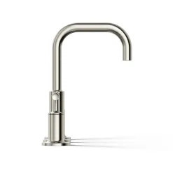 Widespread bathroom sink faucet with Lever handles, 1.2 gpm