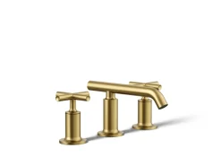 Widespread bathroom sink faucet with Cross handles, 1.2 gpm