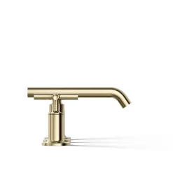 Widespread bathroom sink faucet with Cross handles, 1.2 gpm