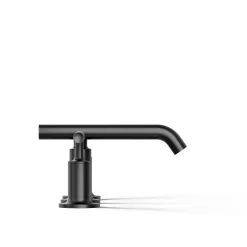 Widespread bathroom sink faucet with Lever handles, 1.2 gpm