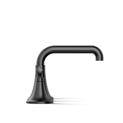 Widespread bathroom sink faucet, 0.5 gpm