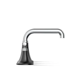 Widespread bathroom sink faucet, 0.5 gpm