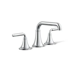 Widespread bathroom sink faucet, 1.2 gpm
