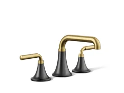 Widespread bathroom sink faucet, 1.2 gpm