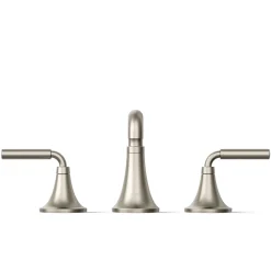 Widespread bathroom sink faucet, 1.2 gpm