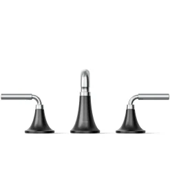 Widespread bathroom sink faucet, 1.2 gpm
