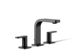 Widespread bathroom sink faucet, 1.0 gpm