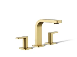 Widespread bathroom sink faucet, 1.0 gpm