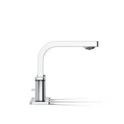 Widespread bathroom sink faucet, 1.0 gpm