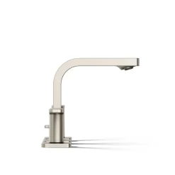 Widespread bathroom sink faucet, 1.0 gpm