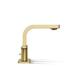 Widespread bathroom sink faucet, 1.0 gpm