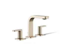 Widespread bathroom sink faucet, 1.0 gpm