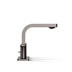 Widespread bathroom sink faucet, 1.0 gpm