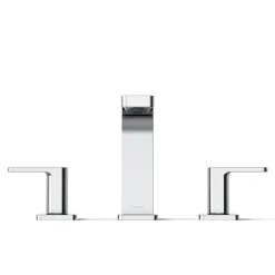 Widespread bathroom sink faucet, 1.0 gpm