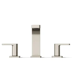 Widespread bathroom sink faucet, 1.0 gpm