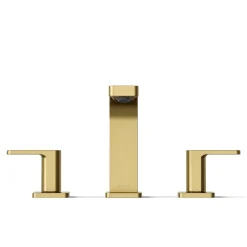 Widespread bathroom sink faucet, 1.0 gpm
