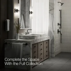 Widespread bathroom sink faucet, 1.0 gpm