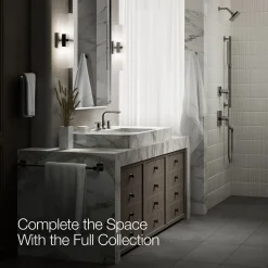Widespread bathroom sink faucet, 1.0 gpm