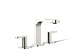 Widespread bathroom sink faucet, 1.0 gpm