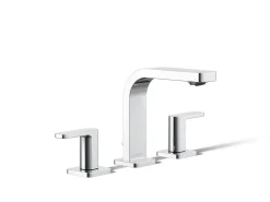 Widespread bathroom sink faucet, 1.2 gpm