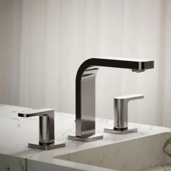 Widespread bathroom sink faucet, 1.2 gpm