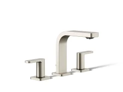 Widespread bathroom sink faucet, 1.2 gpm