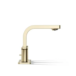 Widespread bathroom sink faucet, 1.2 gpm