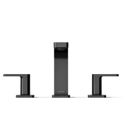 Widespread bathroom sink faucet, 1.2 gpm
